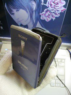 写真日記]“15年ウォークマン”SONY WM-EX1: ++ night and sundial ++